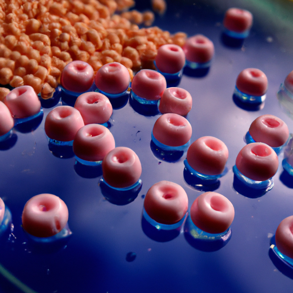 Sanding polymer clay beads in water with micro mesh pads