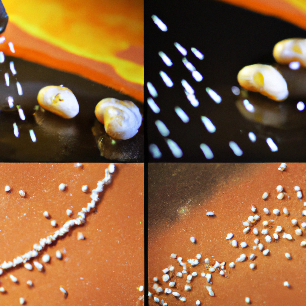Step-by-step sanding of polymer clay beads underwater
